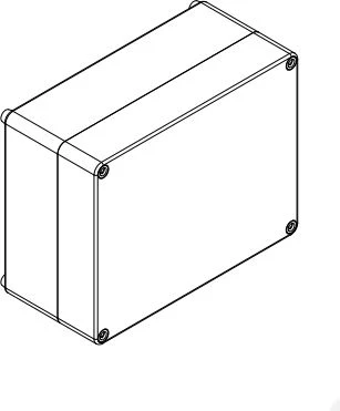 Elektro Plast Nasielsk Elektro-Plast Pramonės encaser n / t 220 x 170 x 107 IP65 pilka (2717- 00)