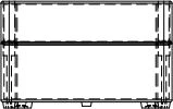 Elektro-Plast Pramonės izoliacija n / t 170 x 135 x 107mm IP65 pilka (2712- 0)