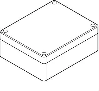 Elektro Plast Nasielsk Elektro-Plast Pramonės izoliacija n / t 270 x 220 x 106mm IP65 pilka (2719- 00)