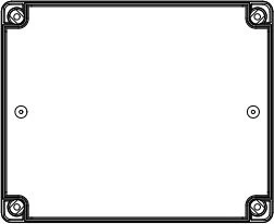 Elektro Plast Nasielsk Elektro-Plast Pramonės izoliacija n / t 270 x 220 x 106mm IP65 pilka (2719- 00)