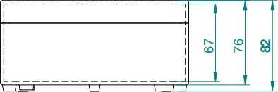 HERMETIŠKAS KORPUSAS INDUSTRIAL/170X105/EPN IP65 Elektro-Plast