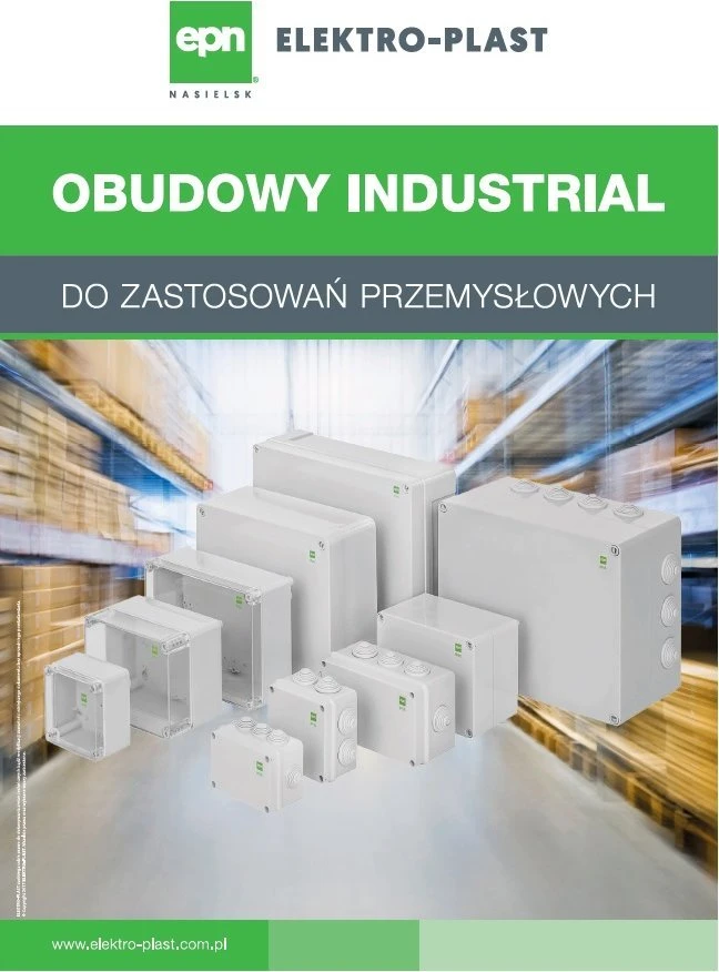 Elektro Plast Nasielsk 2700-02 INDUSTRIAL Hermetiška dėžutė n/t 102x102x47 su 7 riebokšliais IP55 rutulys su padidintu atsparumu UV 2700-02