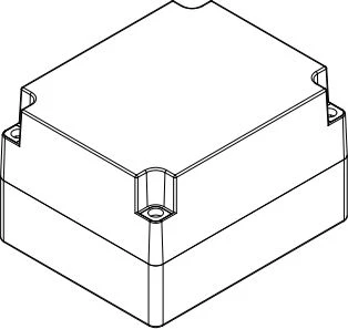 Elektro Plast Nasielsk Elektro-Plast Pramoninis encasement n / t 270 x 220 x 168mm IP65 pilkas (2721- 0)