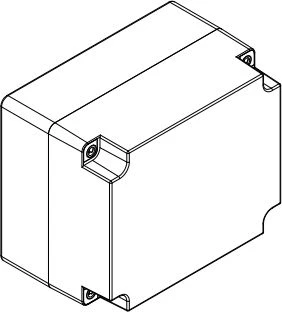 Elektro Plast Nasielsk Elektro-Plast Pramoninis encasement n / t 270 x 220 x 168mm IP65 pilkas (2721- 0)