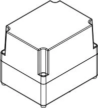 Elektro Plast Nasielsk Elektro-Plast Pramoninis konteineris n / t 170 x 135 x 145mm IP65 pilkas (2713 / -0)