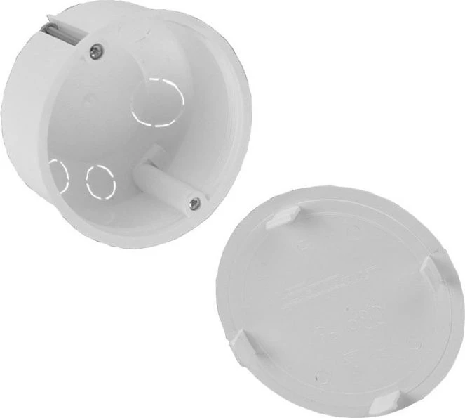 Elektro Plast 13,45 Įleidžiamoji dėžutė 80 mm gipso kartono plokštė, balta PO-80EP 13,45