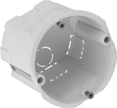 Elektro Plast 13.60 Įleidžiama dėžė 60mm balta gipso kartono PK - fi 60 x 50ep 13.60 /100vnt./