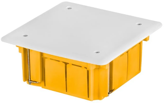 Elektro Plast Paskirstymo dėžutė Elektroplast 0260-0N, 50 x 89 x 89 mm