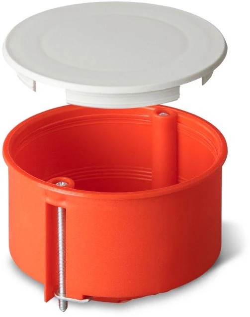 Elektro Plast Paskirstymo dėžutė Elektroplast 0204 PO-70F, 37 x 70 mm