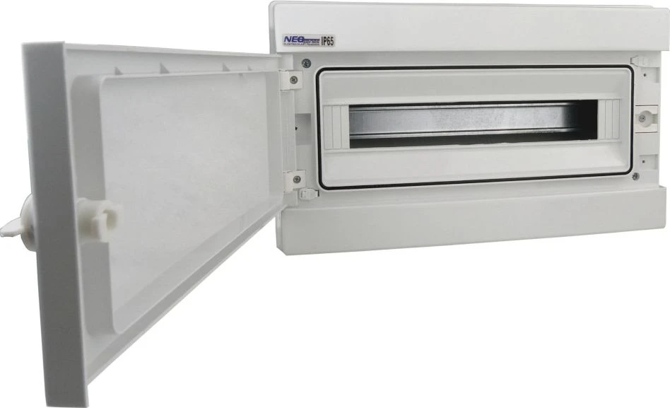 „Elektro-Plast RH-18/B“ hermetiškas paskirstymo skydas, montuojamas ant paviršiaus, 18 modulių, IP65, VDE 36.17 E-P 4262
