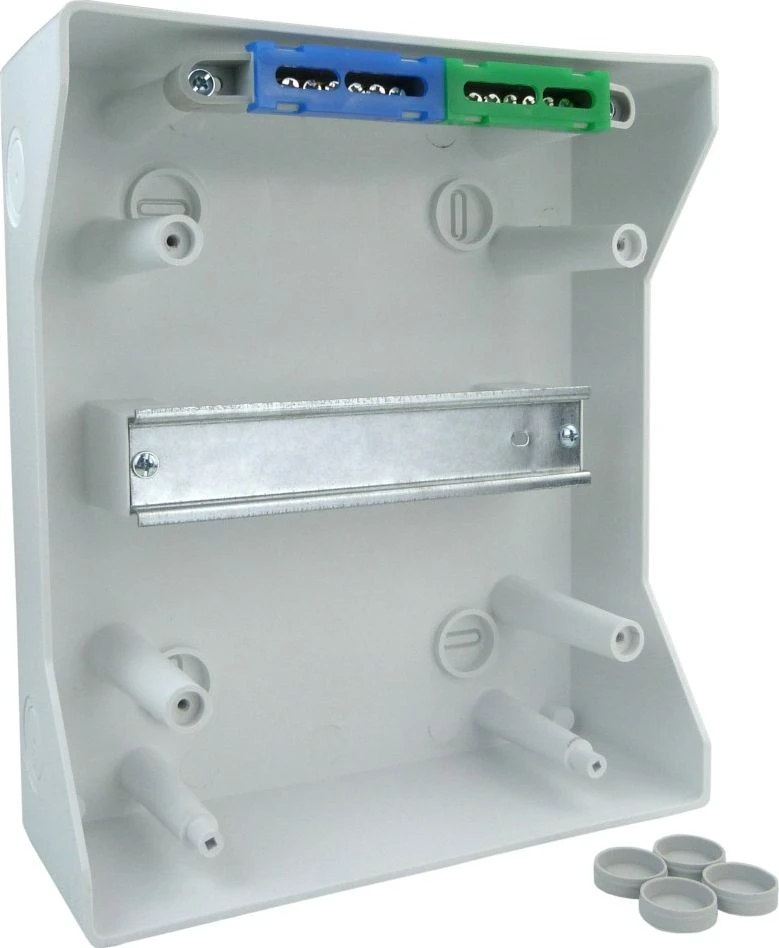 „Elektro-Plast RH-6/B“ hermetiškas paskirstymo skydas, montuojamas ant paviršiaus, 6mod, IP65, VDE 36.3 E-P 4200