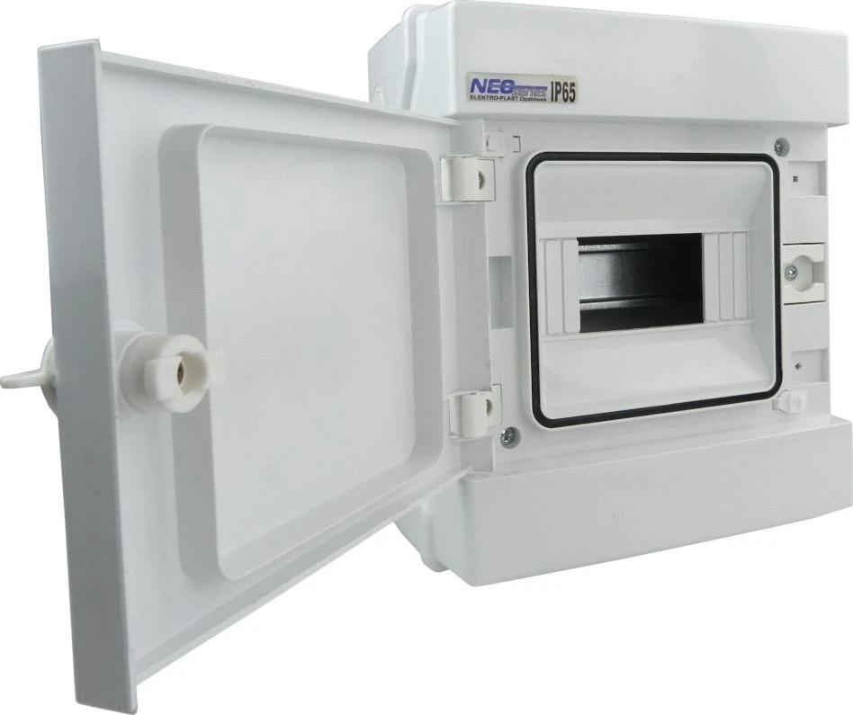 „Elektro-Plast RH-6/B“ hermetiškas paskirstymo skydas, montuojamas ant paviršiaus, 6mod, IP65, VDE 36.3 E-P 4200