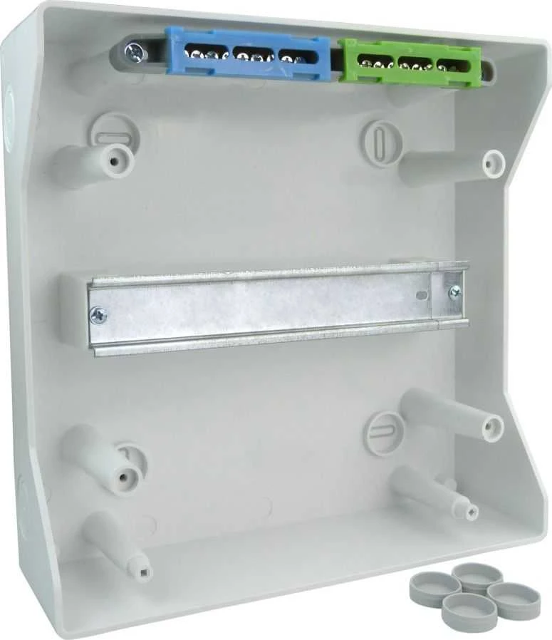 Elektro-Plast RH-8/B Hermetiškas skirstomasis įrenginys, montuojamas ant paviršiaus, 8M IP65 VDE 36.7 E-P 4224