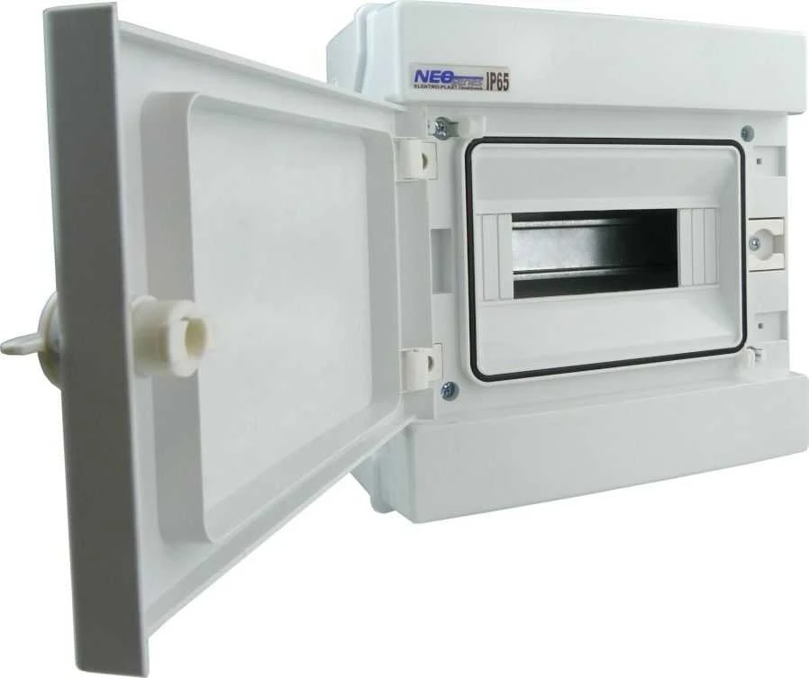 Elektro-Plast RH-8/B Hermetiškas skirstomasis įrenginys, montuojamas ant paviršiaus, 8M IP65 VDE 36.7 E-P 4224