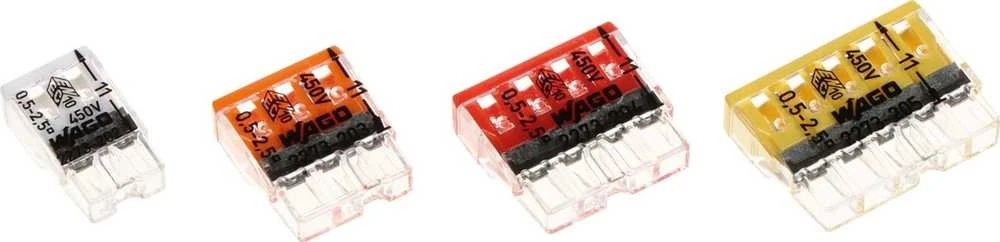 GREITO SUJUNGIMO KABELIŲ RINKINYS WAGO-PACK-1/EPN Elektro-Plast