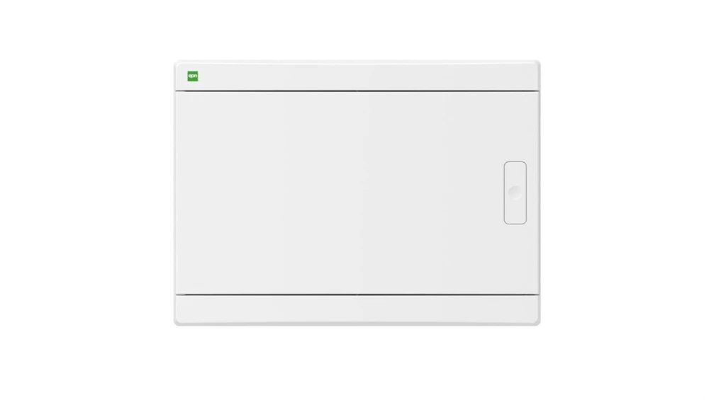 Elektro Plast Nasielsk Elektro-Plast Modulinė skirstomoji dėžutė Elegant 1x12 PE+N viršutinė IP40 PE+N durys balta 2424-00 (P000-00000-01907)