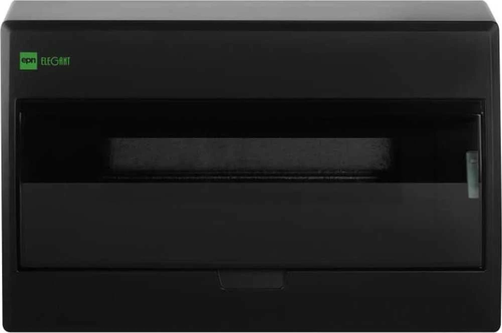 SKIRSTIKLIS VIRŠ TINKO 12-MODULINIS ELEGANT-1X12/NT/B/EPN Elektro-Plast