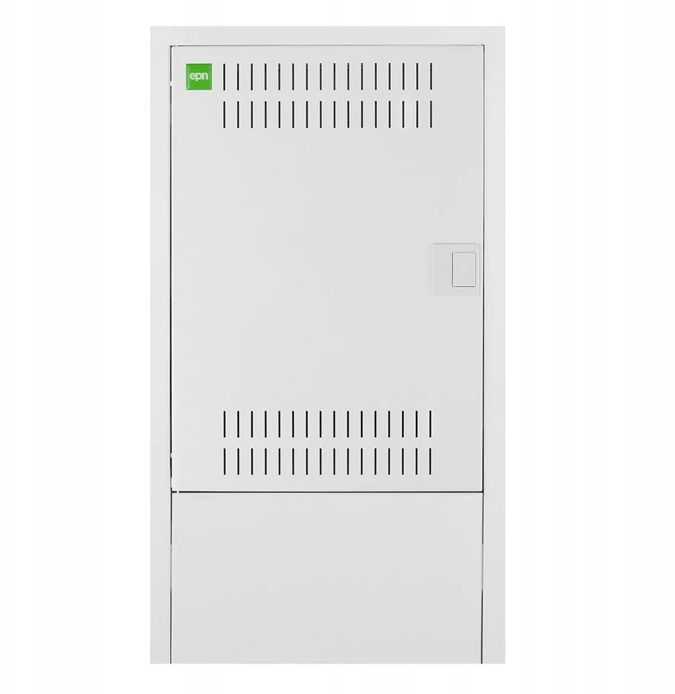 Elektro Plast Nasielsk 2012-12 Laisvai pastatomas skirstomasis skydas MSF RN WS 2x12 multimedijos baltas 2012-12