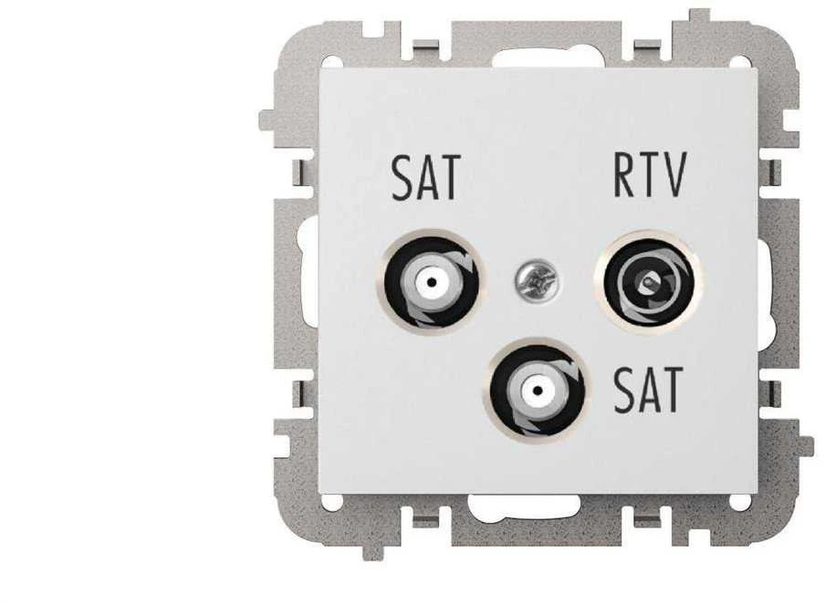 GALUTINIS LIZDAS SANTRA/4160-10/EPN R-TV + 2xSAT Elektro-Plast
