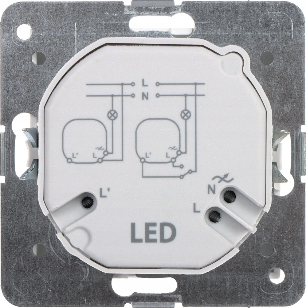 SENSORINIS JUNGIKLIS SANTRA/4107-10/EPN 250 W Elektro-Plast