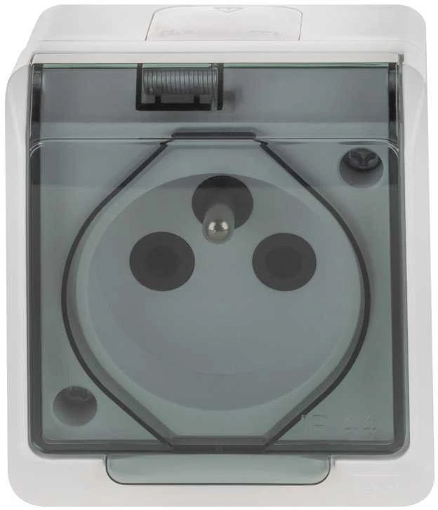 Kištukinis lizdas ELEKTRO-PLAST HERMES2, IP44