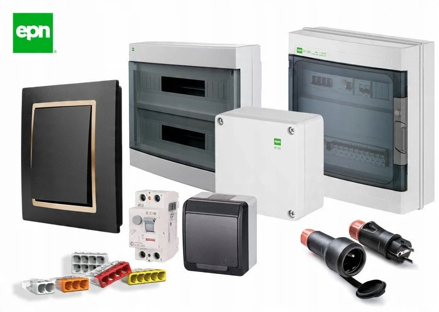 Perjungiklis ELEKTRO-PLAST AQUANT, IP65