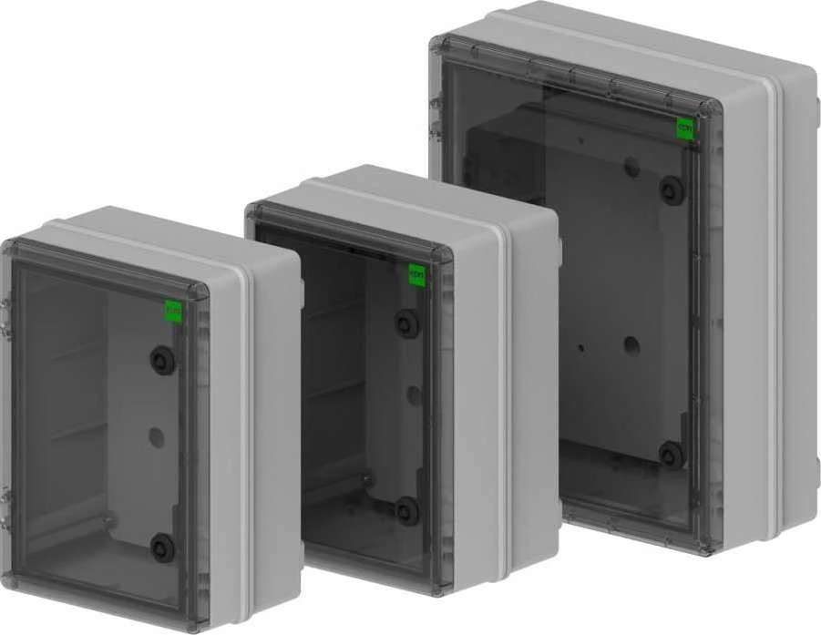 HERMETIŠKAS KORPUSAS INDUSTRIAL/252X352X142/SR1-TR/EPN 252 x 352 x 142 mm Elektro-Plast Nasielsk
