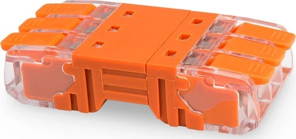 Elektro Plast CMK-643 jungtis su svirtelėmis