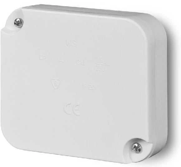 Elektro Plast Nasielsk Srieginė jungtis, 80x90x25, plienas, 5x2,5 mm, IP