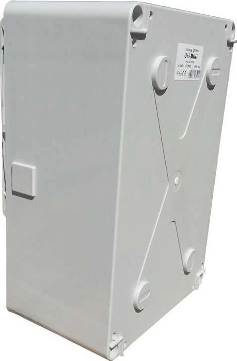 Elektro-Plast Uni-Mini UNIbox korpusas su montavimo plokšte IP65 EP 43.01 5900