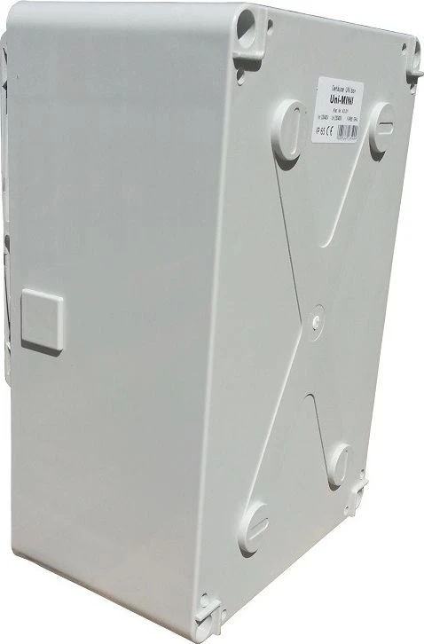 Elektro-Plast Uni-Mini/T UNIbox korpusas su montavimo plokšte permatomu dangteliu IP65 EP 43.02 5917