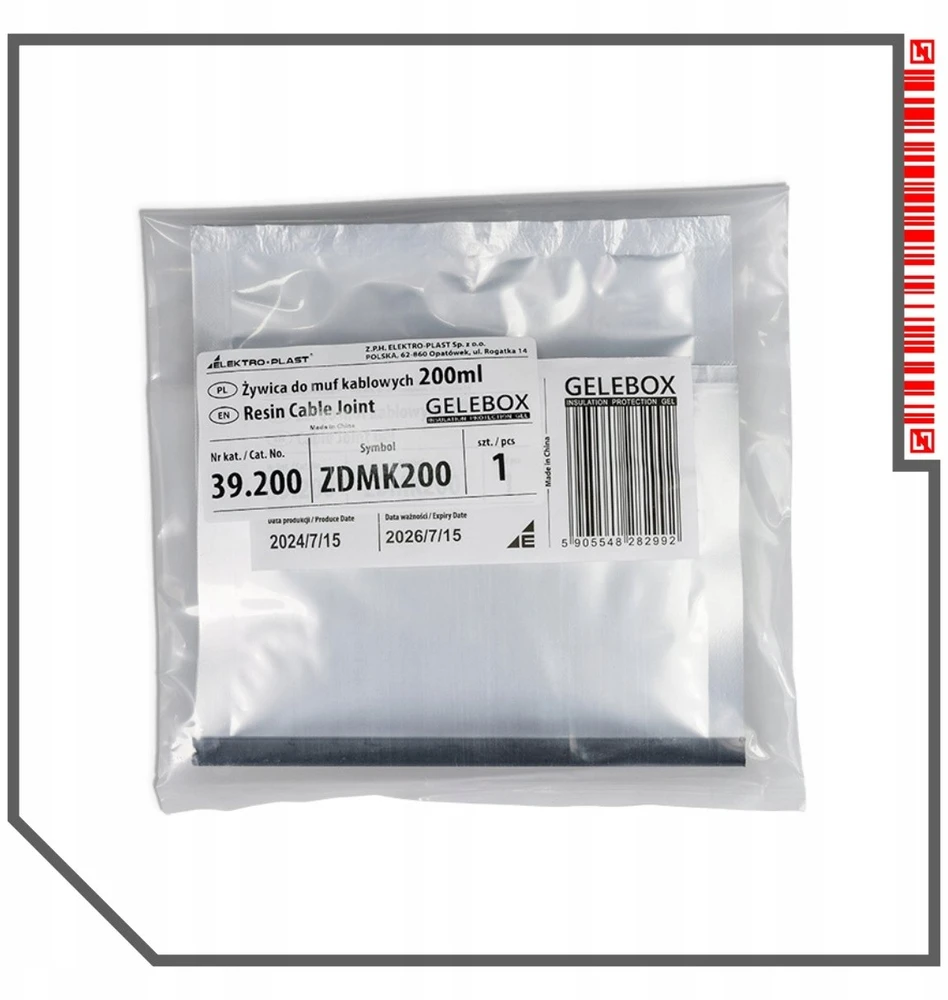 Elektro-Plast Derva kabelių movoms 200 ml