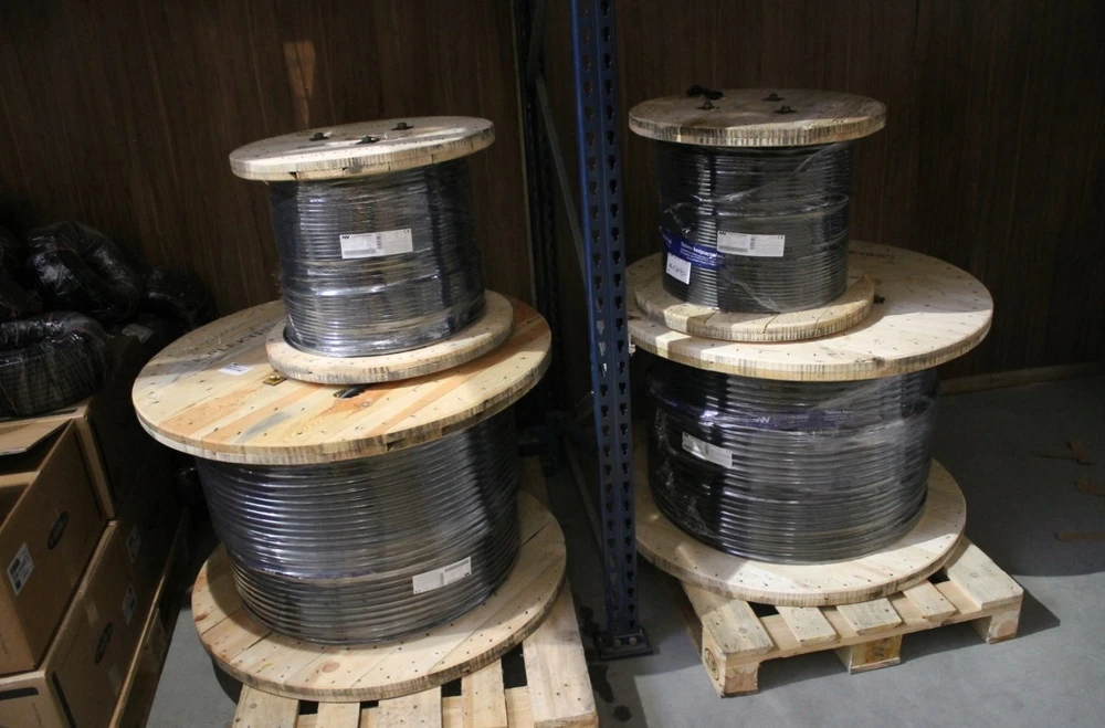 Elektrokabel Elektros kabelis Energinis kabelis YKY 5x6 iki 0,6/1kV /100m/