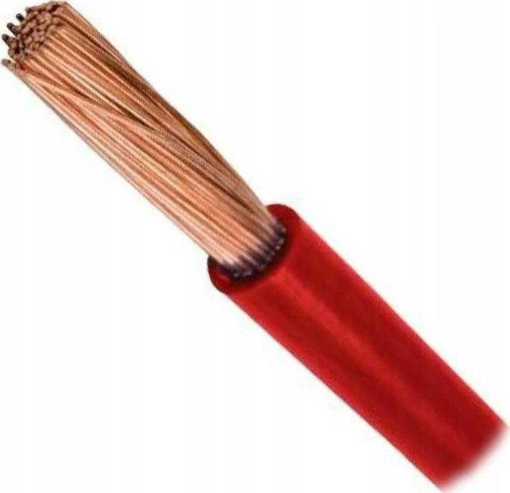 Elektrokabel LgY kabelis 1x1.5 H07V-K raudonas