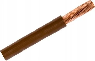 Elektrokabel Viela LgY 1x0.5 H05V-K ruda