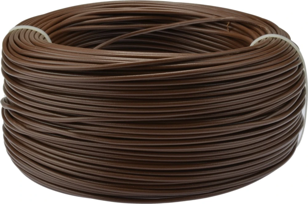 Elektrokabel Viela LgY 1x0.5 H05V-K ruda