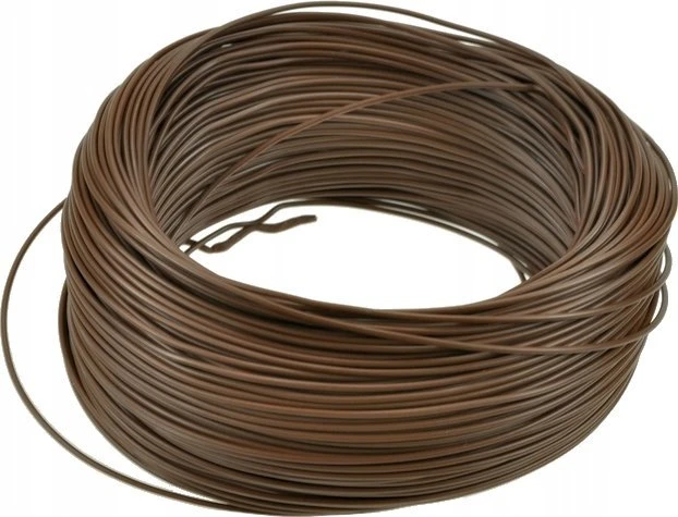 Elektrokabel Viela LgY 1x0.5 H05V-K ruda