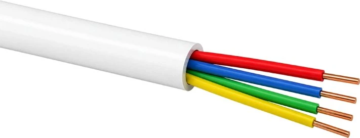 Elektrokabel Signalizacijos telekomunikacijų kabelis YTDY 4x0.5 LSOH B2ca 100m balta Q-LANTEC