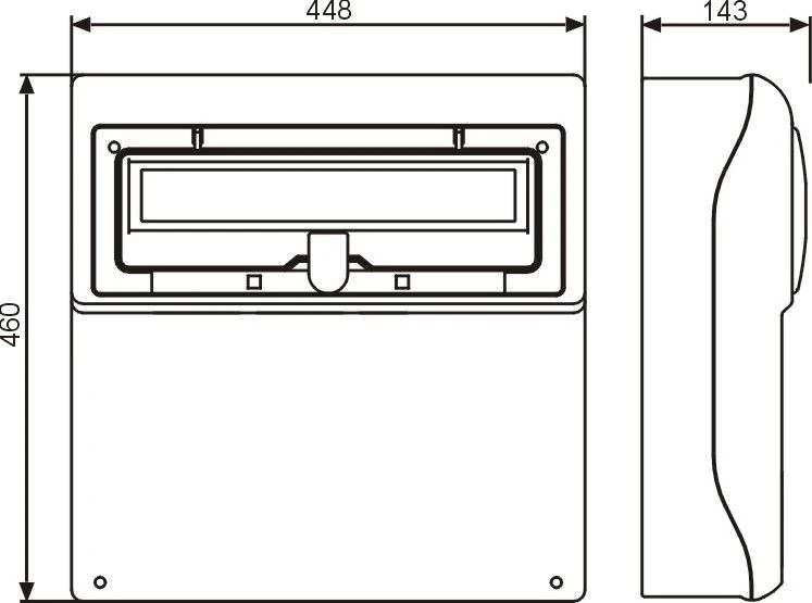 Elektromet Jungiklis RSS- 05