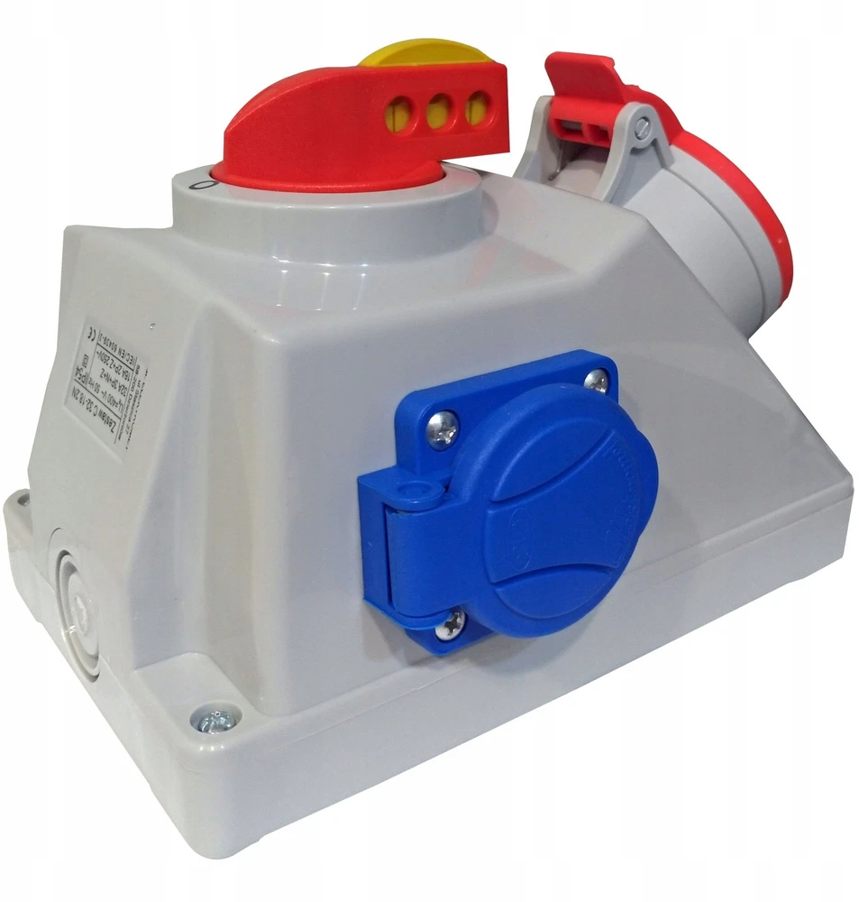 Elektromet Įrengimo rinkinys 0-I 3P+N+Z, 2 x 2P+Z IP54 C32-18.2N 974061