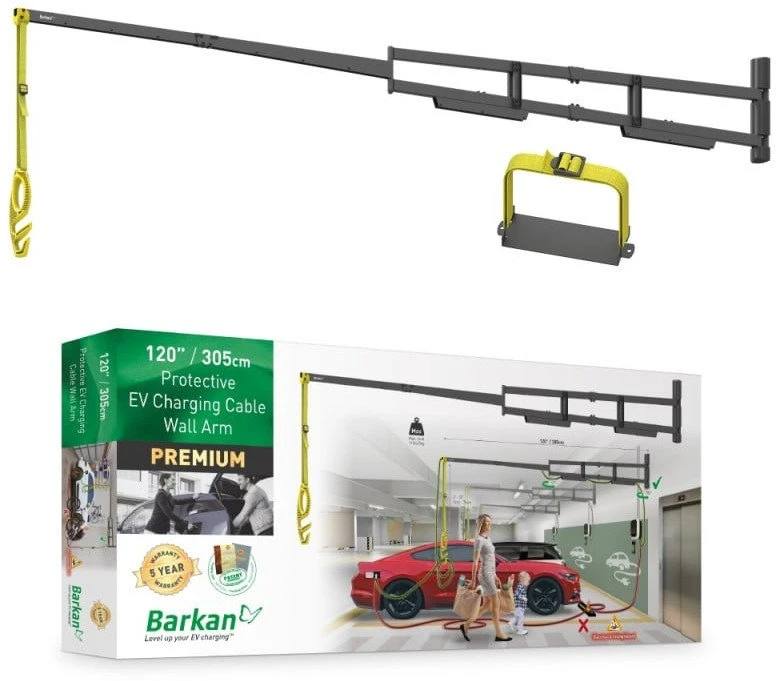 Barkan EV300WM laikiklis su pakuote