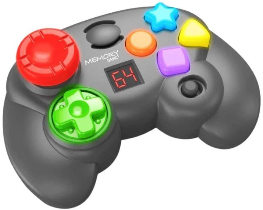 Lean Toys Elektroninis atminties žaidimas Memory PAD