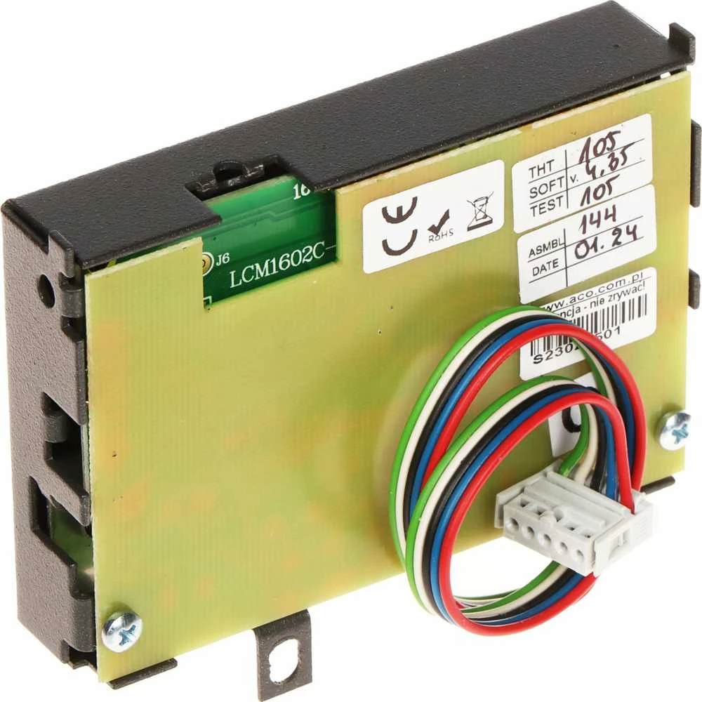 ELEKTRONINIS NUOMININKŲ SĄRAŠAS CDN-230E-V2-ST ACO