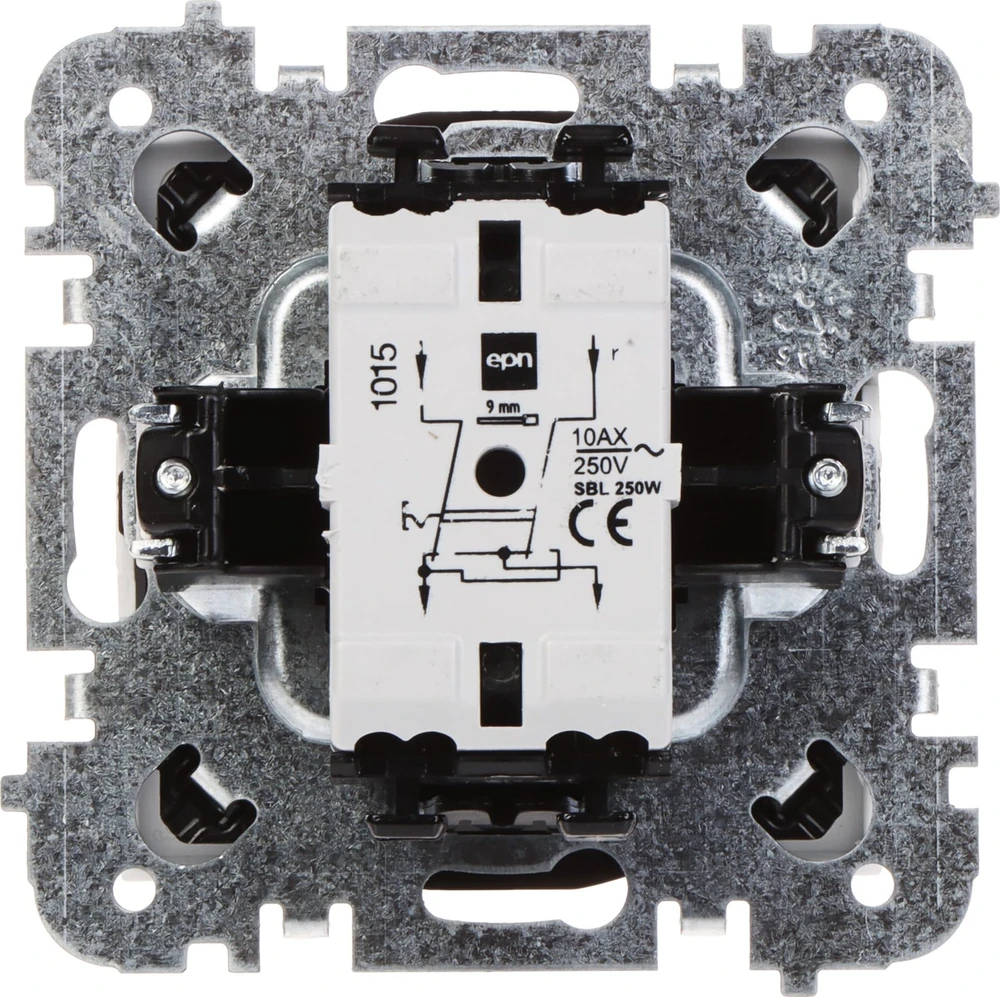 KRYŽMINIS JUNGIKLIS SANTRA/4115-10/EPN 250 V 10 A Elektro-Plast
