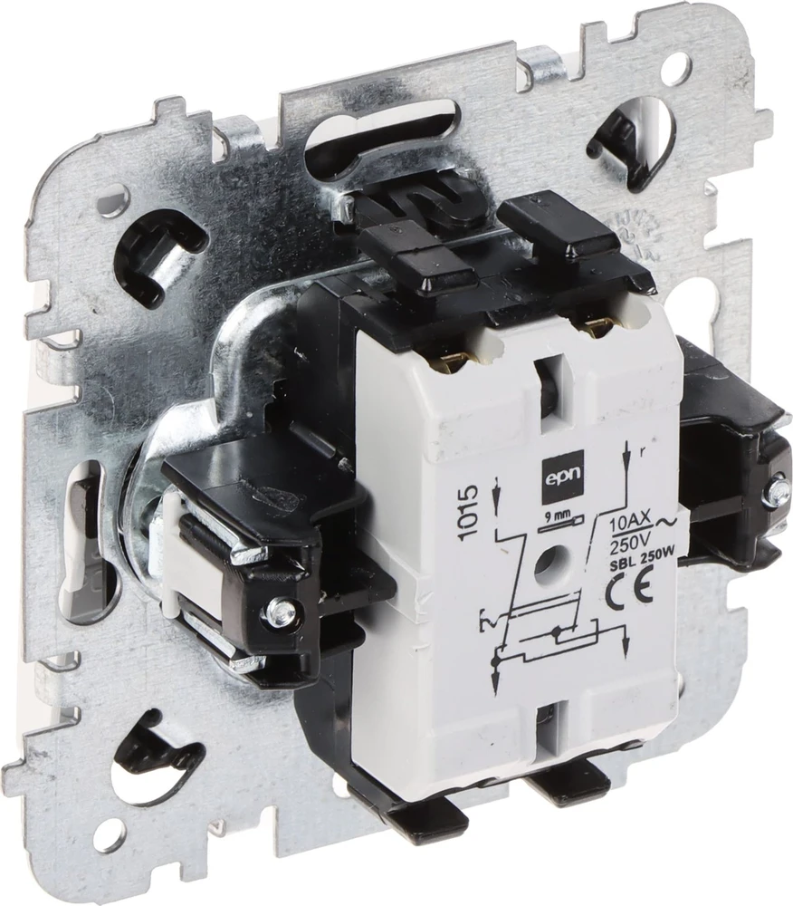 KRYŽMINIS JUNGIKLIS SANTRA/4115-10/EPN 250 V 10 A Elektro-Plast