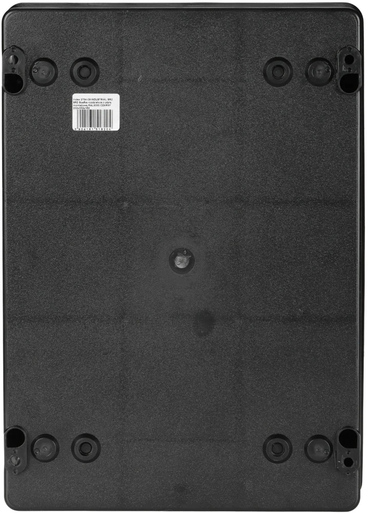 Elektroplast Hermetinė INDUSTRIAL korpuso dėžė / 252x352x162 / SR2/B/EPN 252 x 352 x 162 mm Elektro-Plast Nasielsk
