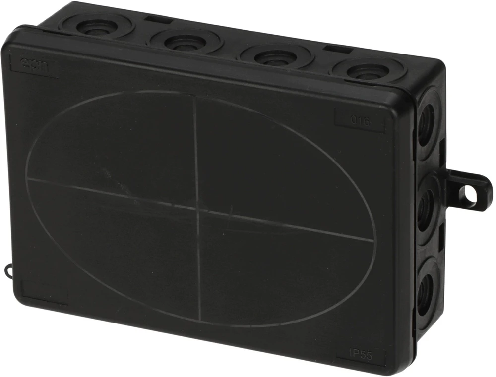 Elektroplast ELEKTROS ŠAKŲ DĖŽUTĖ E14-125X85X43/B IP55 Elektro-Plast