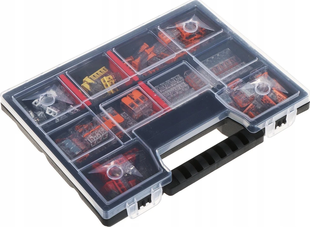 GREITO SUJUNGIMO KABELIŲ RINKINYS WAGO-PACK-2/EPN Elektro-Plast