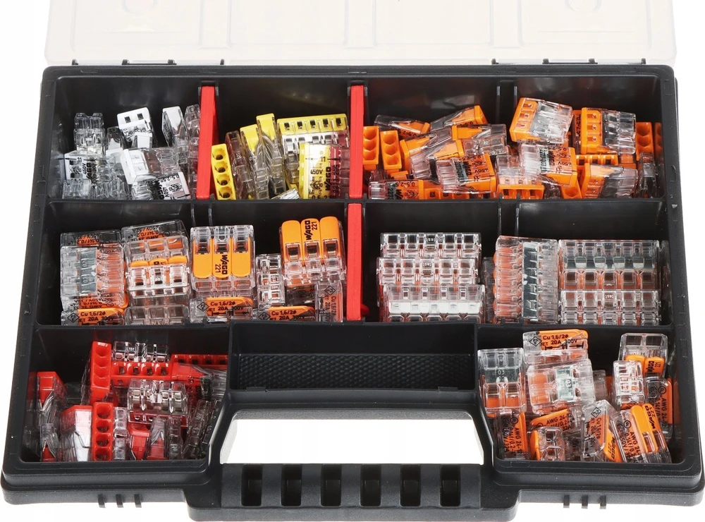 GREITO SUJUNGIMO KABELIŲ RINKINYS WAGO-PACK-2/EPN Elektro-Plast
