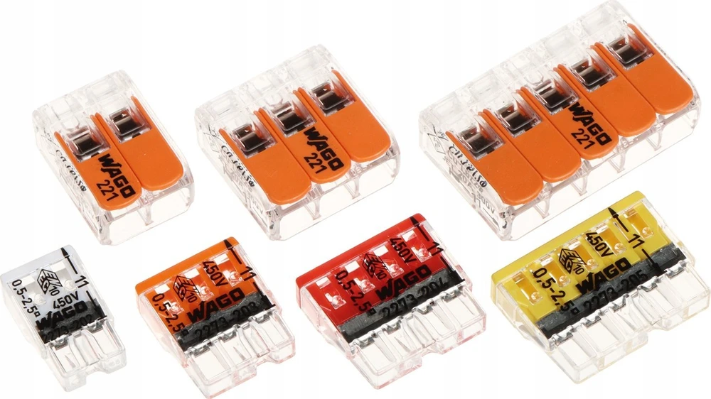 GREITO SUJUNGIMO KABELIŲ RINKINYS WAGO-PACK-2/EPN Elektro-Plast